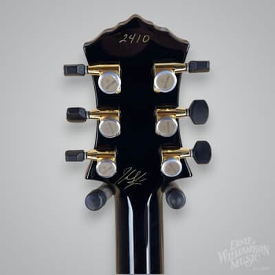 Knaggs Kenai Trem HB Electric Guitar, Black Burst image 8