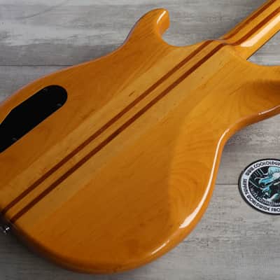 1982 Yamaha Japan BB2000 Neckthrough Broad Bass w/Dimarzio's (Natural) image 9