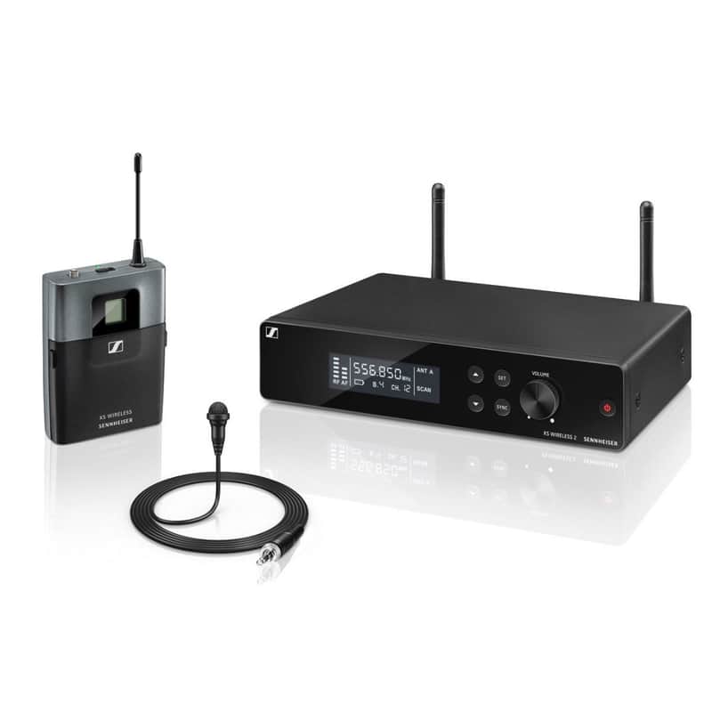 Sennheiser XSW 2-ME2-A Wireless Lavalier System image 1