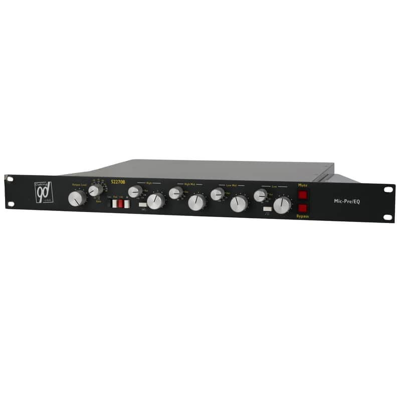 Daking 52270B Mic Pre/4-Band EQ #0001568 (Used) image 1