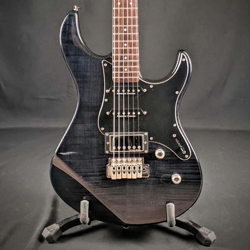 Yamaha Pacifica 612VII - Transluscent Black image 1