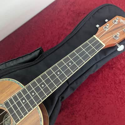 Oscar Schmidt OU5 Koa Concert Ukulele 2010s - Gloss Koa With Soft Case image 10