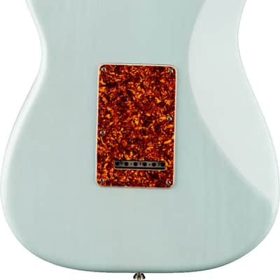 Fender American Professional II Stratocaster Thinline - Transparent Daphne Blue image 3