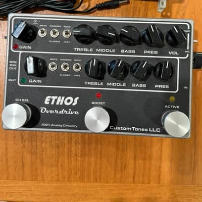 Custom Tones Ethos Overdrive | Reverb