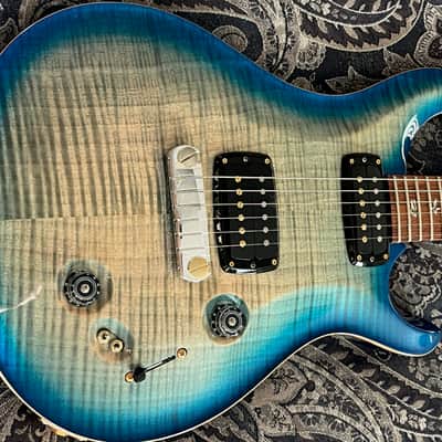 2012 PRS Core 408 In Rare Faded Blue Burst, 10 Top image 18