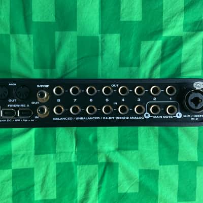 MOTU UltraLite-mk3 Hybrid Firewire / USB Audio Interface 2015 - Present - Black image 2