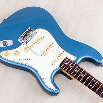 2009 Fender Stratocaster ‘62 Vintage Reissue ST62 Lake Placid Blue, Japan MIJ image 9
