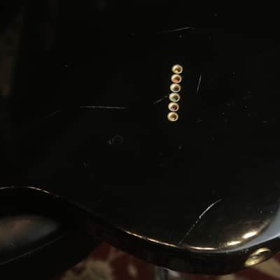 1986-1987 Fender Telecaster TLG-80-55, ALL BLACK, Made in Japan - Black / Pro Set Up image 18