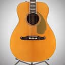 Fender Certified Pre-Owned California Vintage Malibu with Case, Gold Pickguard, Aged Natural (A7) (03264)
