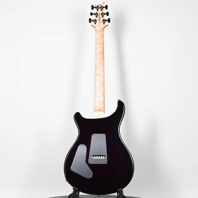 PRS Custom 24 w/ 10-Top, Brazilian Rosewood, DMO Pickups- Aquableux Purple Burst 2026 (0419215) image 4