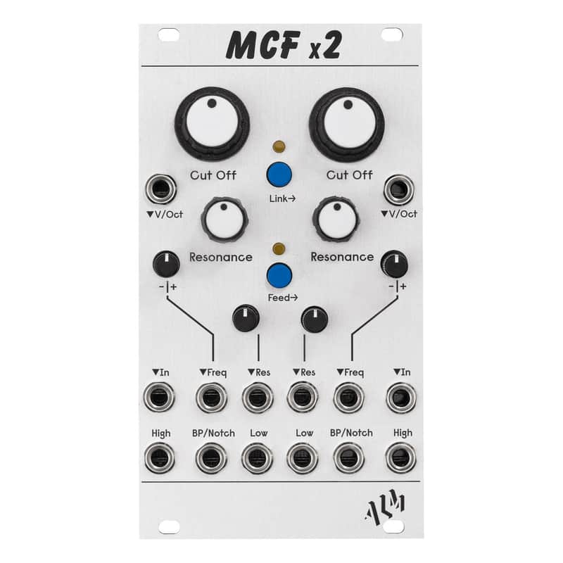 ALM Busy Circuits MCFx2 Eurorack Dual Filter Module image 1