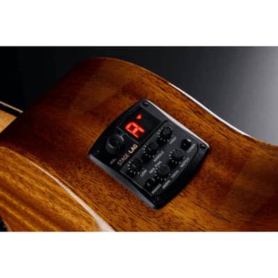 Lag Tramontane T98ACE | Auditorium Cutaway Acoustic-Electric, Natural. New with Full Warranty! image 7