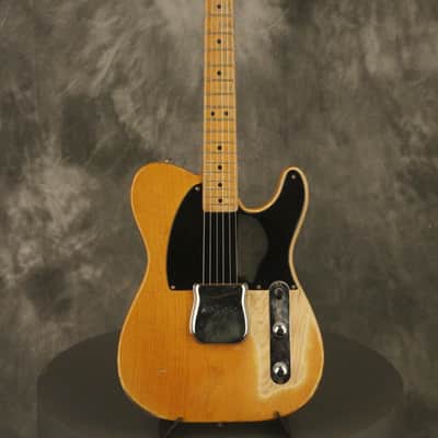 all original 1951 Fender ESQUIRE Blonde with orig. hardshell case image 2