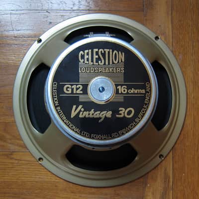 Celestion Vintage 30 Speaker - Made in UK - T4416B - 444 Cone - 16 ohm - MINT! image 1