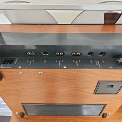 Revox A77 2-Track Mk3 FULLY WORKING in a standard wooden case. image 6