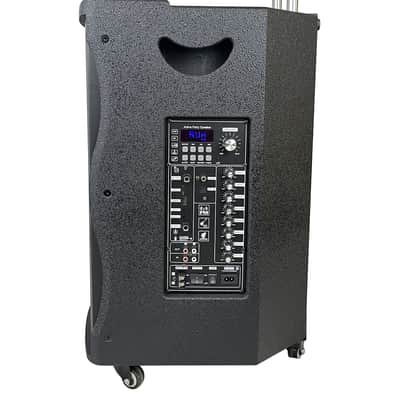 IDOLmain IPS-DJ09 Professional Bluetooth Portable Rechargeable Party Speaker 1500W With Dual Wireless Microphones image 6