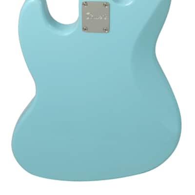Squier Classic Vibe 60s Jazz Bass Daphne Blue image 3