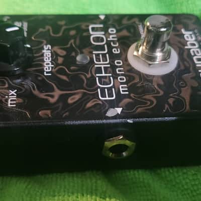 Neunaber Audio Elements Series Echelon Echo Mono 2010s - Black/Brown image 3