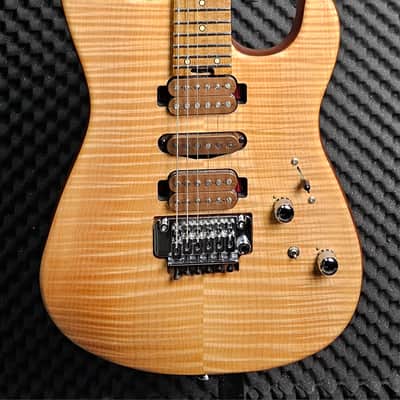 Charvel Guthrie Govan USA Signature HSH Flame Maple 2021 - Natural Flame Top image 2