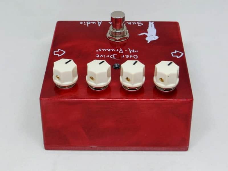 Sunfish Audio - M-Prunus - Overdrive - MIJ Boutique Effect