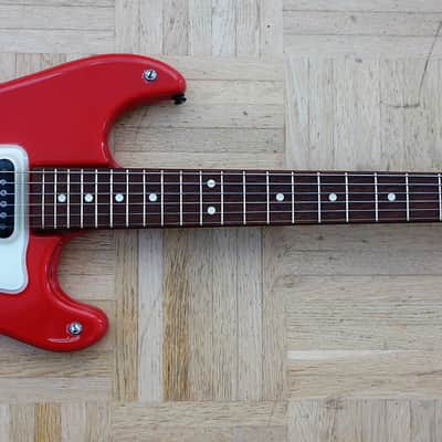 Hagstrom Kent PB-24-G guitar 1963 red - ultra rare image 2