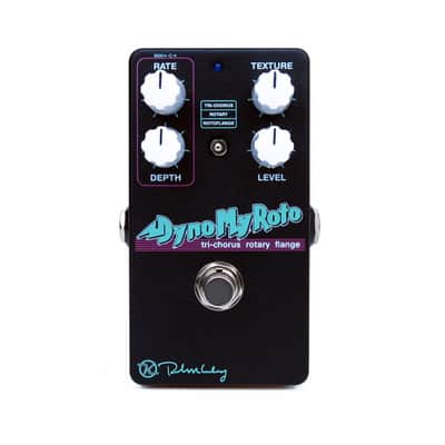 Keeley Dyno My Roto Tri-Chorus Rotary Flanger Pedal image 1