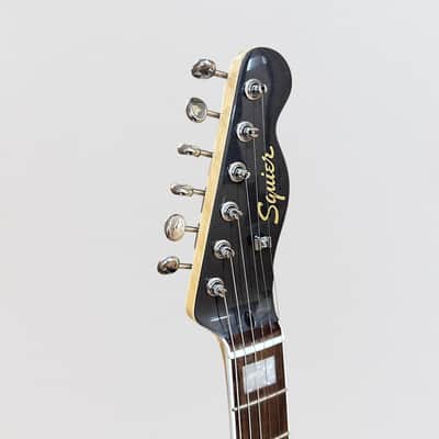 Fender Squier Paranormal Offset Telecaster SJ LE Electric Guitar - Black image 6