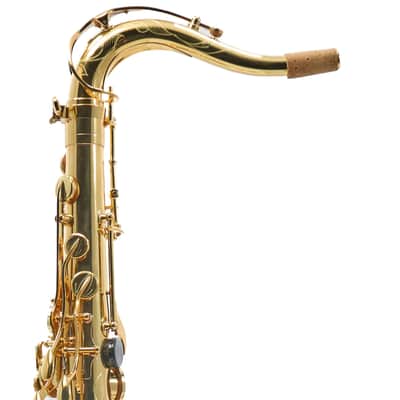 Buffet 400 Series Professional Tenor Saxophone in Gold Lacquer SN D2500400S image 10