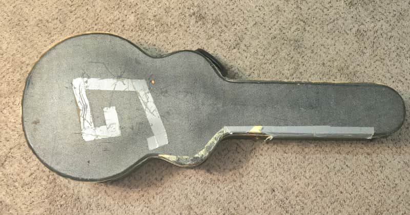 Vintage 1960's ESS & ESS Gretsch guitar case Tennessean - Anniversary model image 1