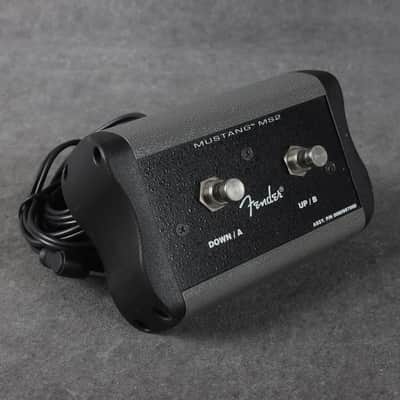 Fender Mustang III V2 Combo Amp - Footswitch - 2nd Hand image 10