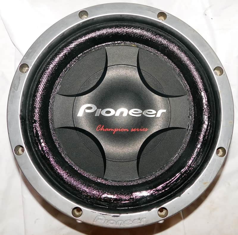 Pioneer TS-W307D2 12" car subwoofer image 1