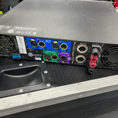 Crown I-Tech Series I-T12000HD Omnidrive HD 2-Channel Power Amplifier 2010s - Silver and Black image 4