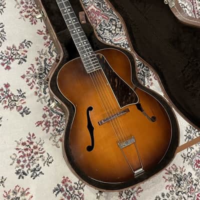 Gibson Special # 7 L-7 1930s 40s  "The Gibson" Logo - Sunburst[GSB019] image 9