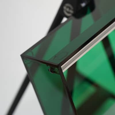 Immagine Casa Modular Eurorack Case Acrylic Green 52HP 6U Modular synth - 4