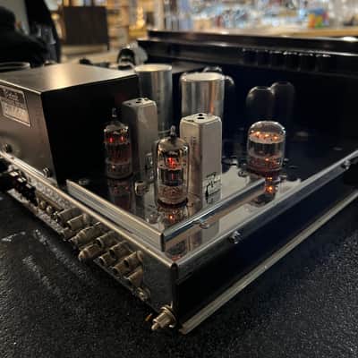 RARE McIntosh Mx110 Stereophonic Tuner Pre-Amplifier Z Series image 6