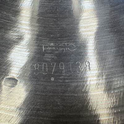 20" Paiste Signature Traditionals Medium Light Ride 2125gr (VIDEO) image 5