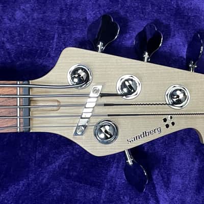 Sandberg TM-5 SuperLight, Natural / Pau Ferro *6.9 Lbs. On order, ETA July 2026 image 3