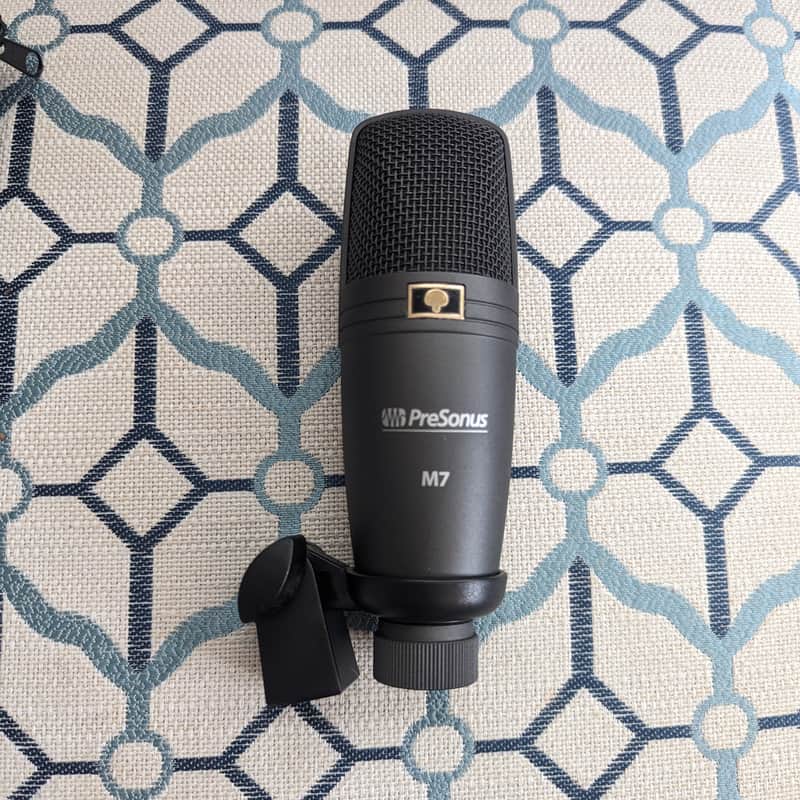 PreSonus M7 Condenser mint conditionser Microphone 2010 - Present - Black image 1
