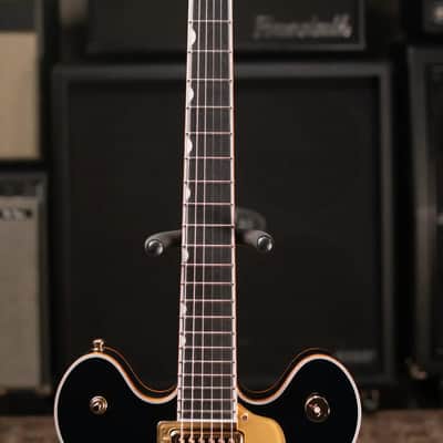 Gretsch Falcon Center Block LTD Electric Guitar with String-Thru Bigsby - Midnight Sapphire with Hardshell Case image 5