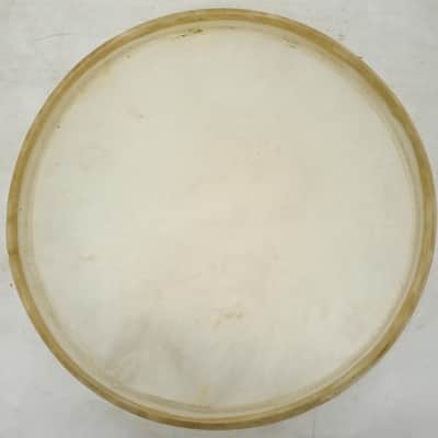 Slingerland 16" Radio King Calf Skin Floor Tom Drum Resonant/Batter Head Vintage image 4