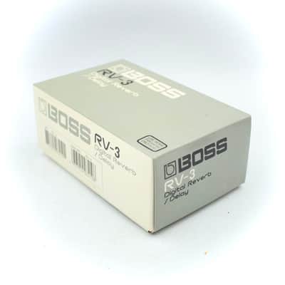 Boss RV-3 Digital Reverb / Delay With Original Box Gray Label Guitar Effect Pedal IO00861 image 10