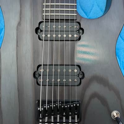 Caparison Dellinger 7 FX-AM 2019 - Dark Matte Black image 6