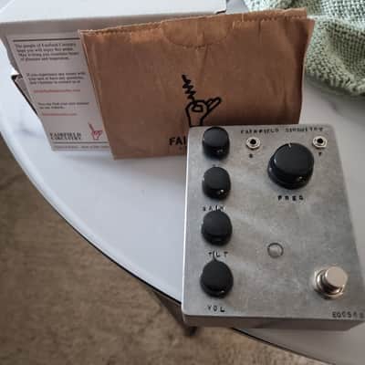 Fairfield Circuitry Long Life Parametric EQ 2020 - 2021 - Silver image 1