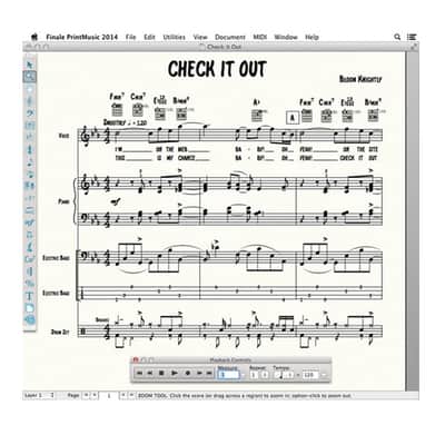 Make Music Finale Print Music (Electronic Download) image 2
