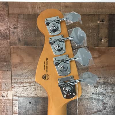 *USED* Fender Player Plus Active Jazz Bass Belair Blue, Gig Bag, 326 image 10