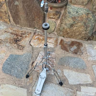 Pearl H830 Demon Style Double Braced 3-Leg Hi-Hat Stand 2010s - Chrome image 3