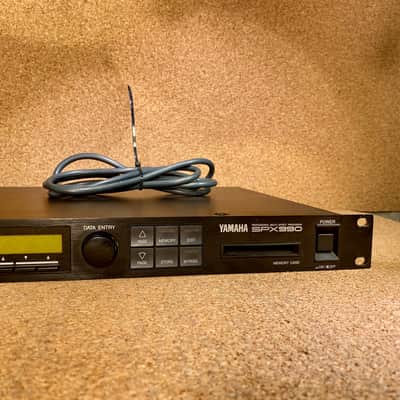 Yamaha SPX990 Professional Multi-Effect Processor – 1990s – Serviced – Warranty image 4