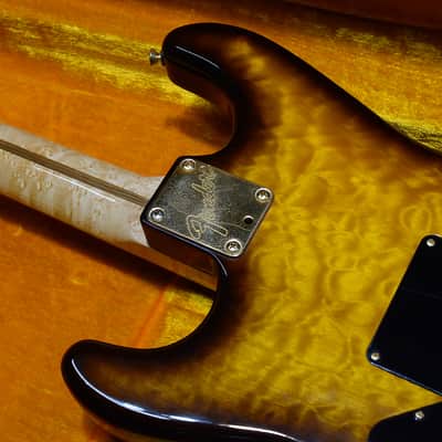 Fender USA Custom Shop Tree of Life Shultz-O-Caster 1992' image 9