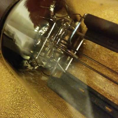 RCA GE 5R4GY ST Brown Base Coke Bottle Balanced Rectifier Vacuum Tube AT1000 tested tNOS 1945-1965 image 2