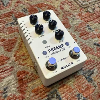 Mooer X2 Series Dual-Channel Digital Preamp Effects Pedal image 2